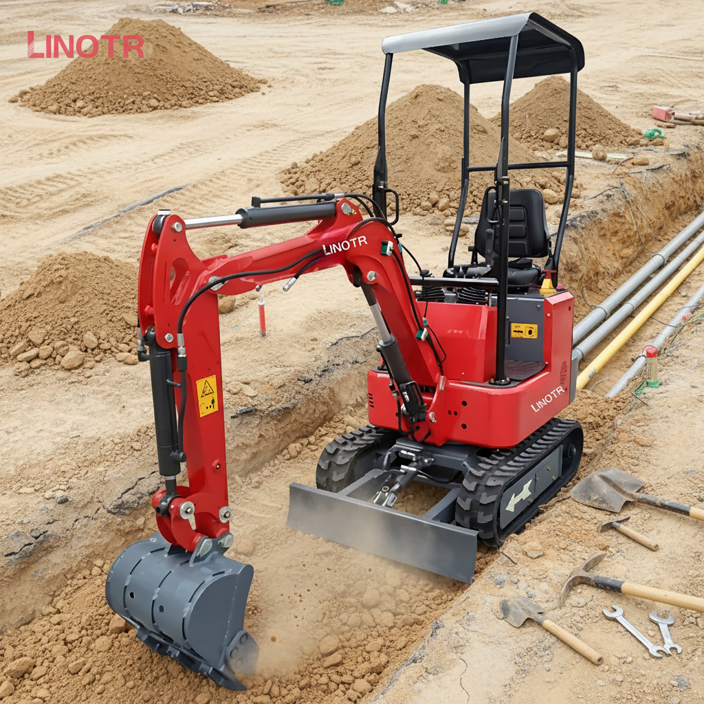 LT18-5 1.8T Mini Excavator