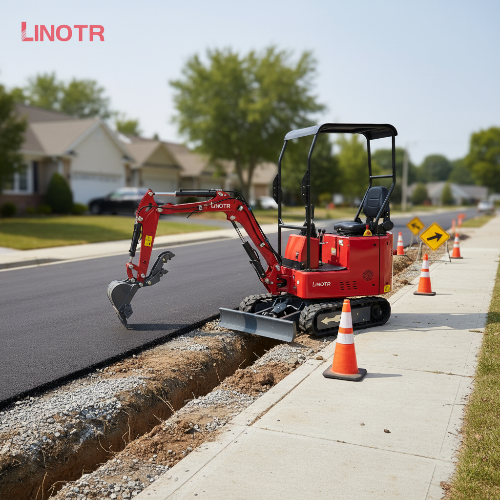 LT18-3 1.8T Mini Excavator