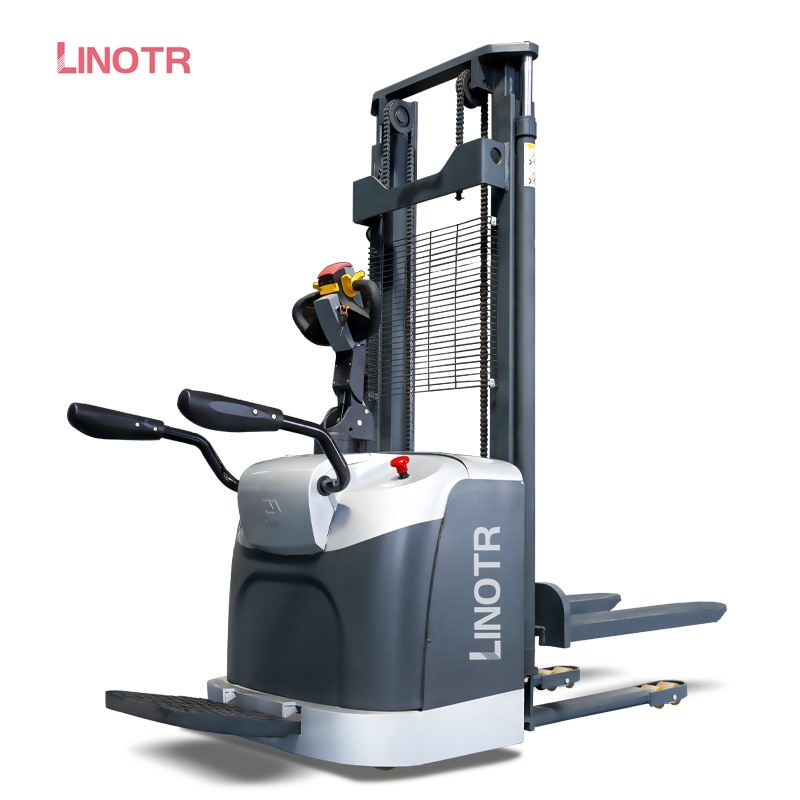 CDD-20 2T Stand-on Electric Stacker