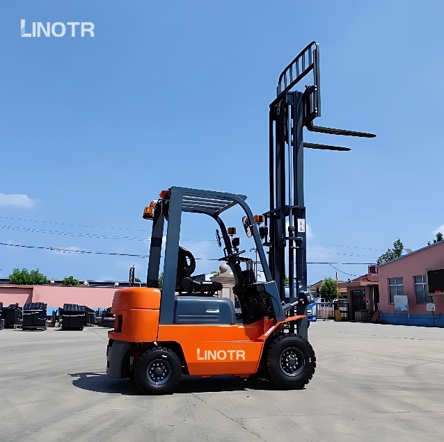 Вилочный погрузчик CPC-30 3T с дизельным двигателем