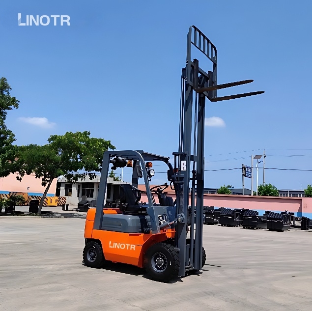 Вилочный погрузчик CPC-30 3T с дизельным двигателем