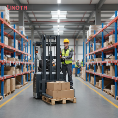 CDD-20 2T Stand-on Electric Stacker