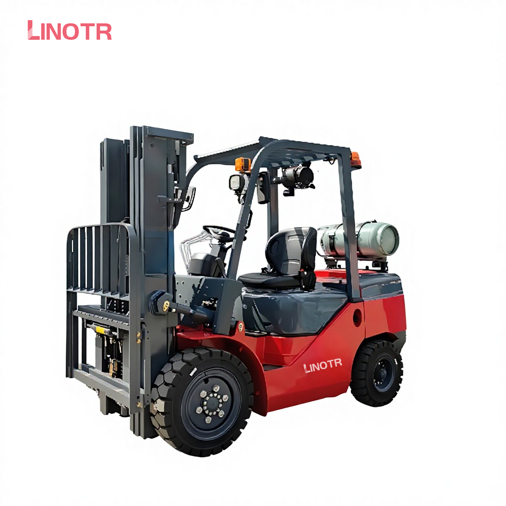 CPCG-30 3T Dual Fuel LPG Forklift Truck