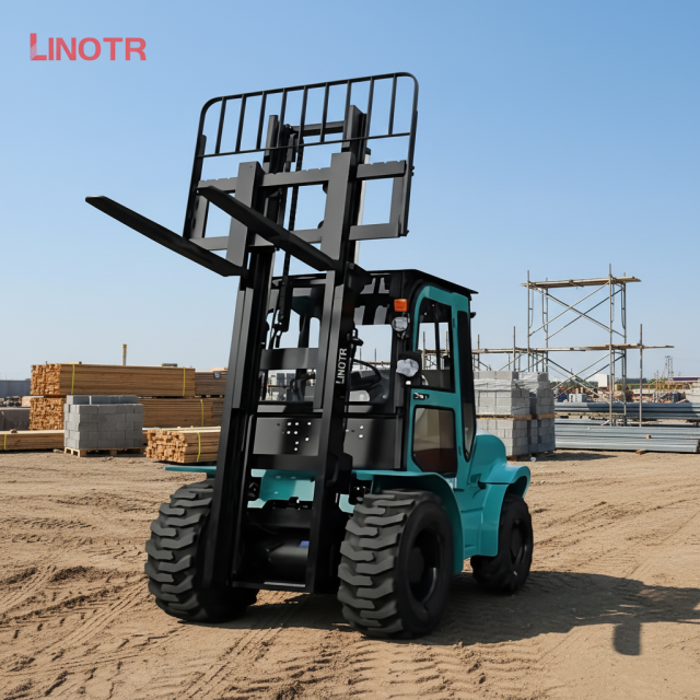 CPDY-40 4 T Rough Terrain Forklift