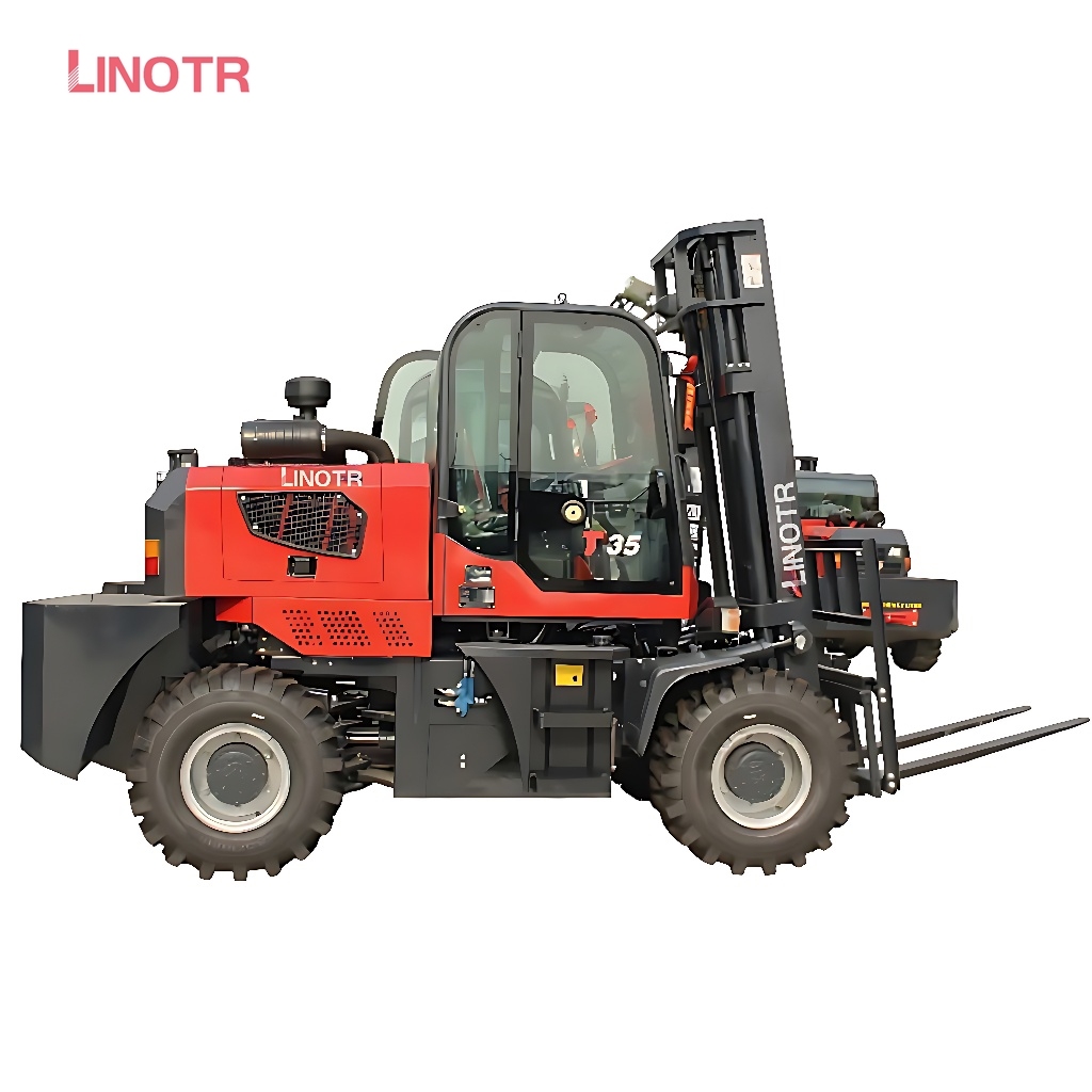 CPDY-35 3.5 T Rough Terrain Forklift