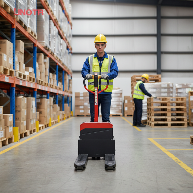 CBD-15 1.5T Electric Pallet Truck