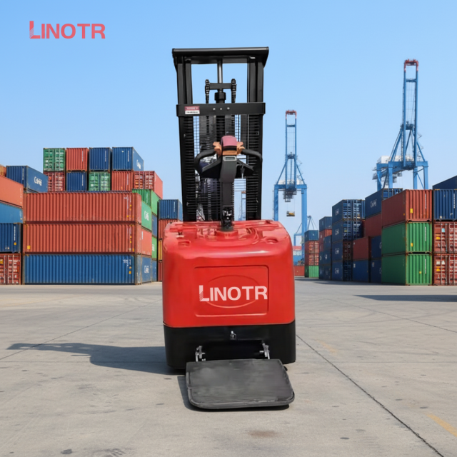 CDD-15 1.5T Stand-on Electric Stacker