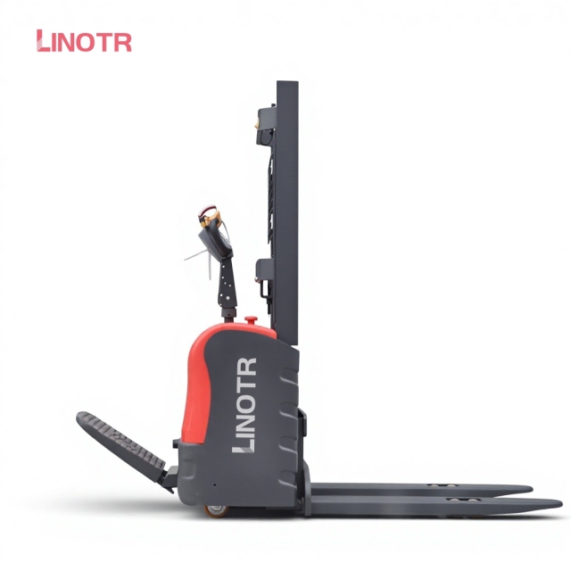 CDD-15 1.5T Stand-on Electric Stacker
