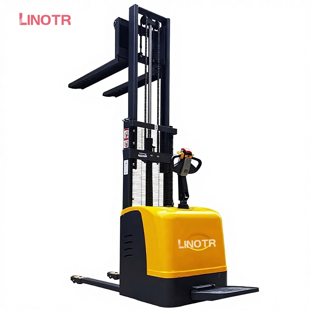 CDD-20 2T Stand-on Electric Stacker