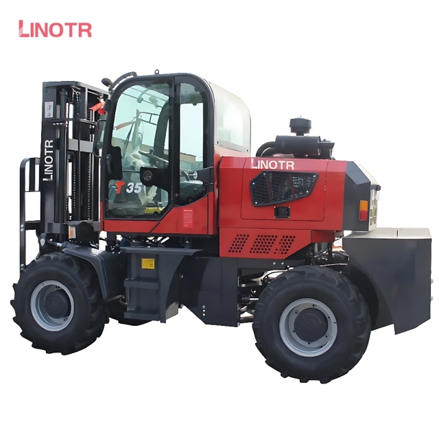 CPDY-40 4 T Rough Terrain Forklift