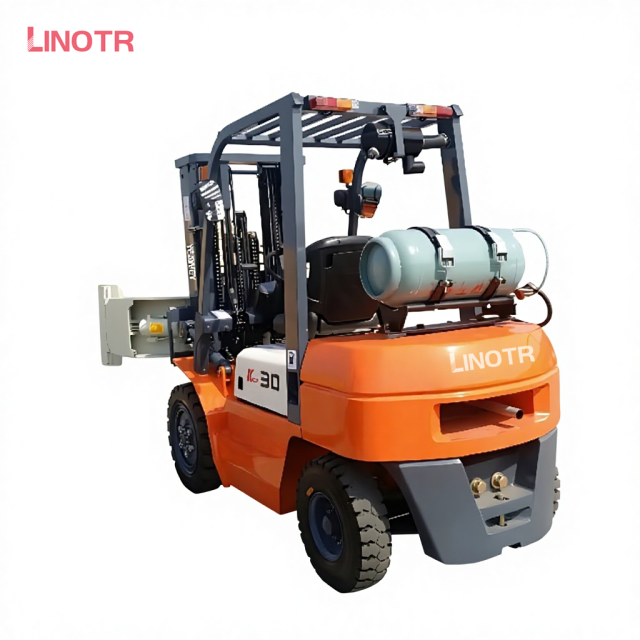 CPCG-30 3T Dual Fuel LPG Forklift Truck