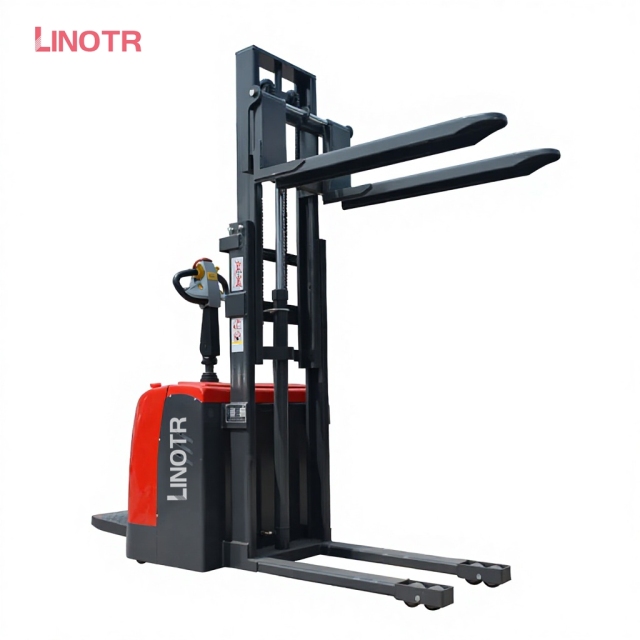 CDD-15 1.5T Stand-on Electric Stacker