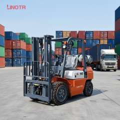 CPCG-25 2.5T Dual Fuel LPG Forklift Truck