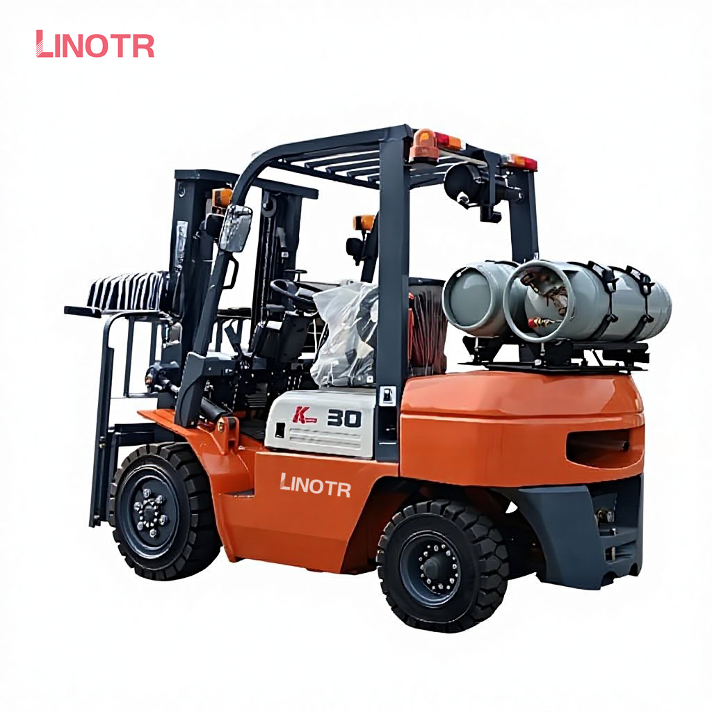 CPCG-25 2.5T Dual Fuel LPG Forklift Truck