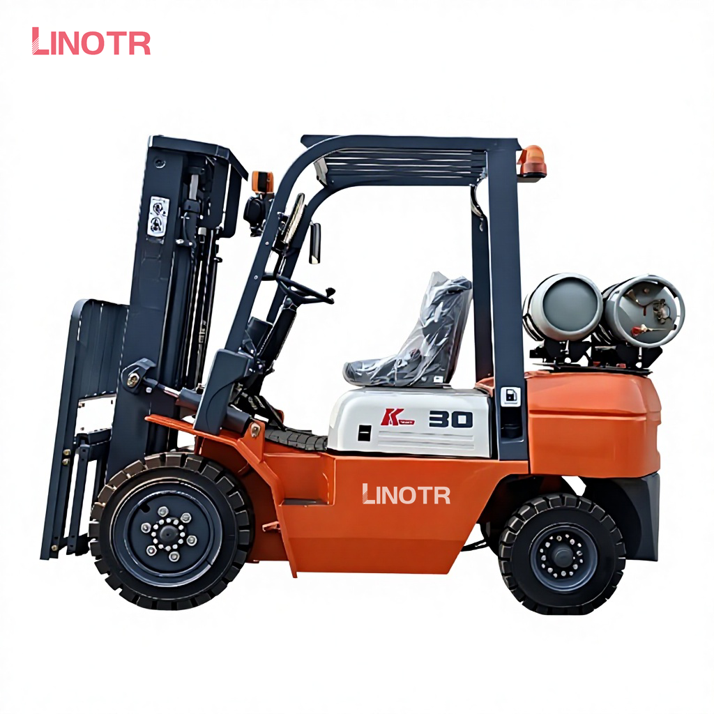 CPCG-25 2.5T Dual Fuel LPG Forklift Truck