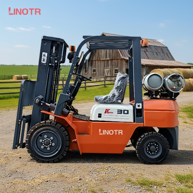 CPCG-25 2.5T Dual Fuel LPG Forklift Truck