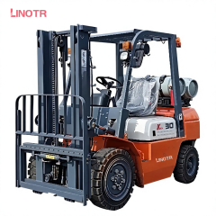 CPCG-25 2.5T Dual Fuel LPG Forklift Truck