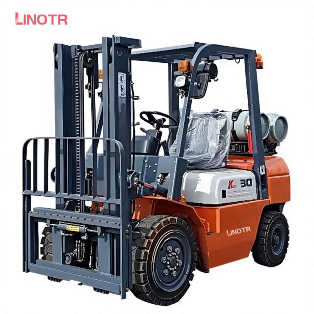 CPCG-25 2.5T Dual Fuel LPG Forklift Truck