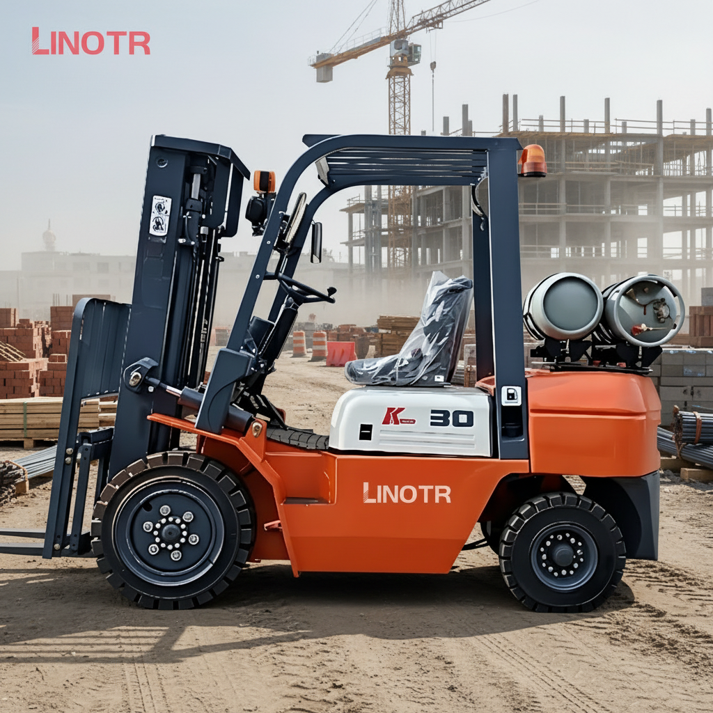 CPCG-20 2T Dual Fuel LPG Forklift Truck