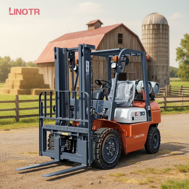 CPCG-20 2T Dual Fuel LPG Forklift Truck