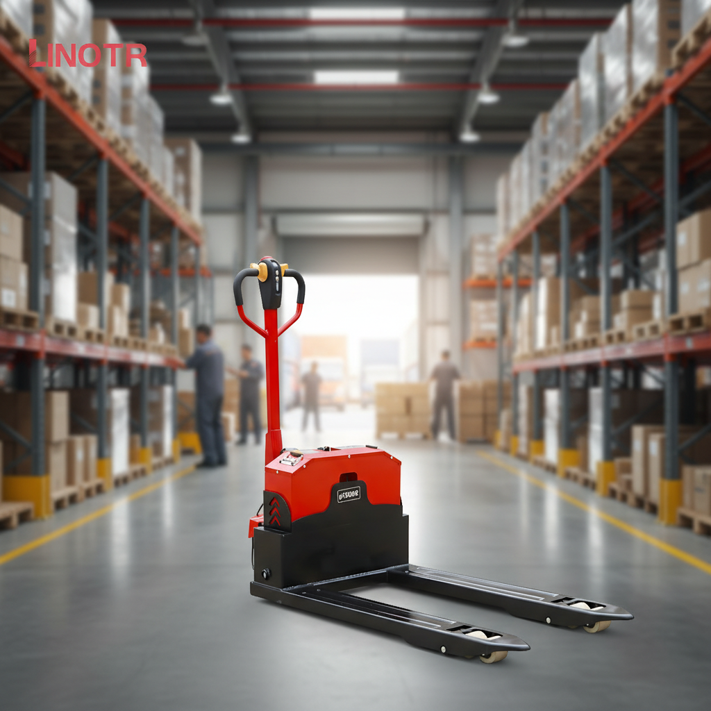 CBD-15 1.5T Electric Pallet Truck