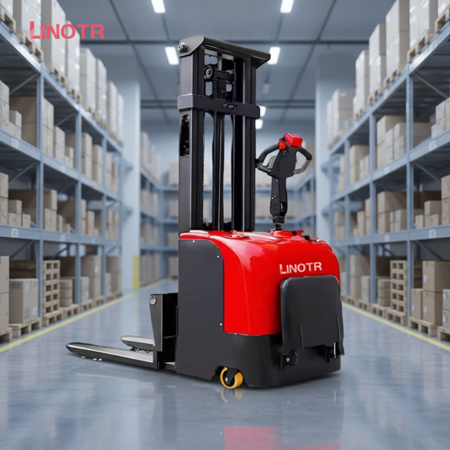 CDD-20 2T Stand-on Electric Stacker