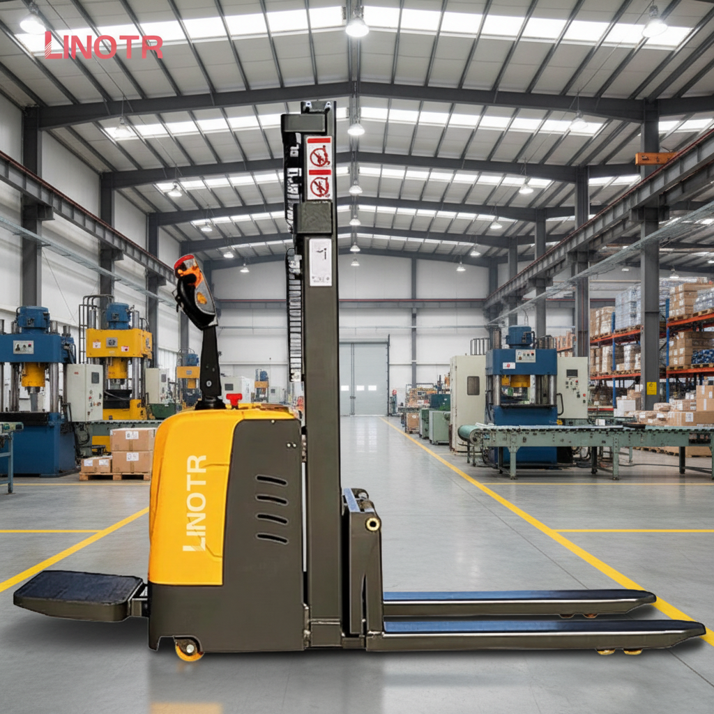 CDD-20 2T Stand-on Electric Stacker