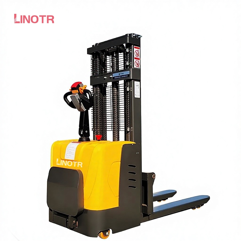 CDD-20 2T Stand-on Electric Stacker