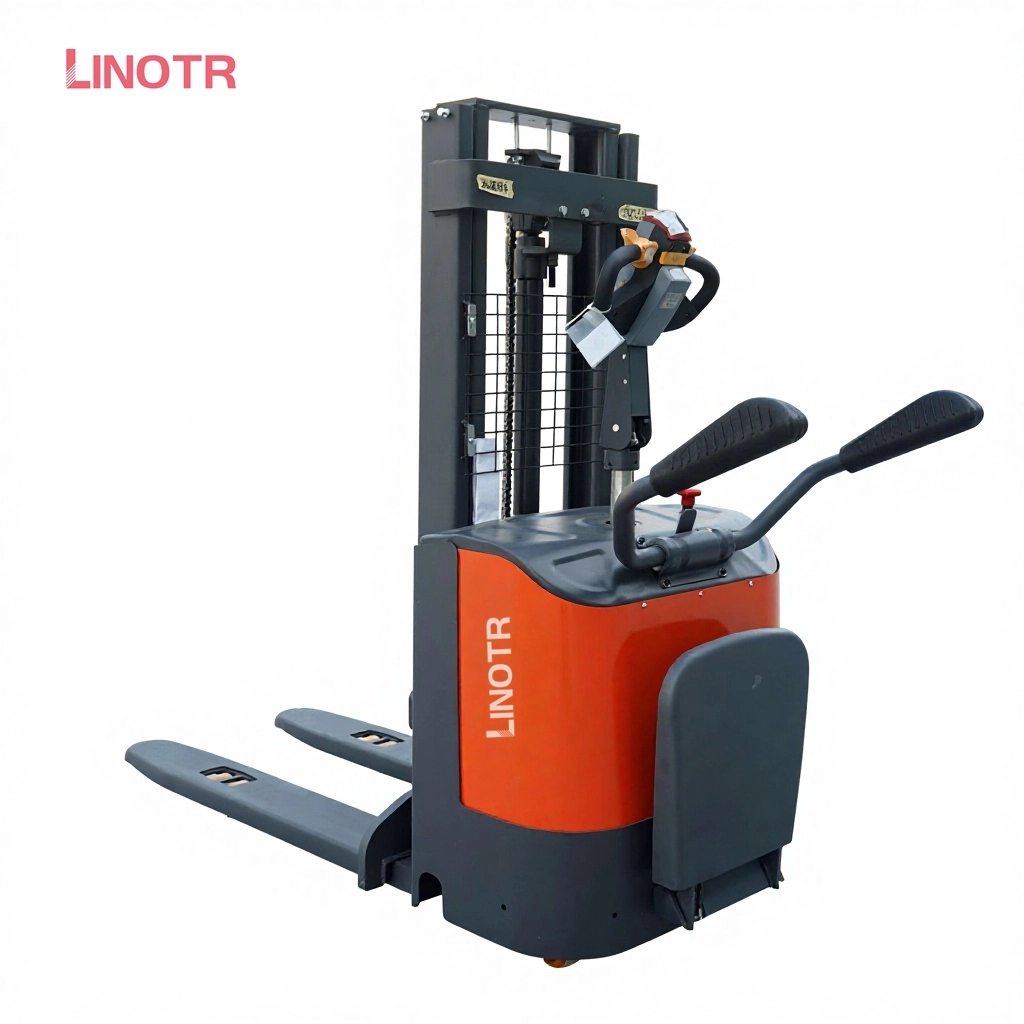 CDD-20 2T Stand-on Electric Stacker