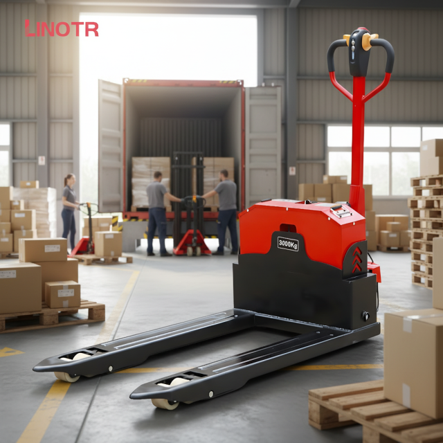 CBD-30 3T Electric Pallet Truck