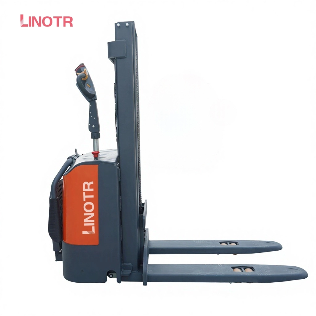 CDD-20 2T Stand-on Electric Stacker