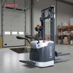 CDD-15 1.5T Stand-on Electric Stacker
