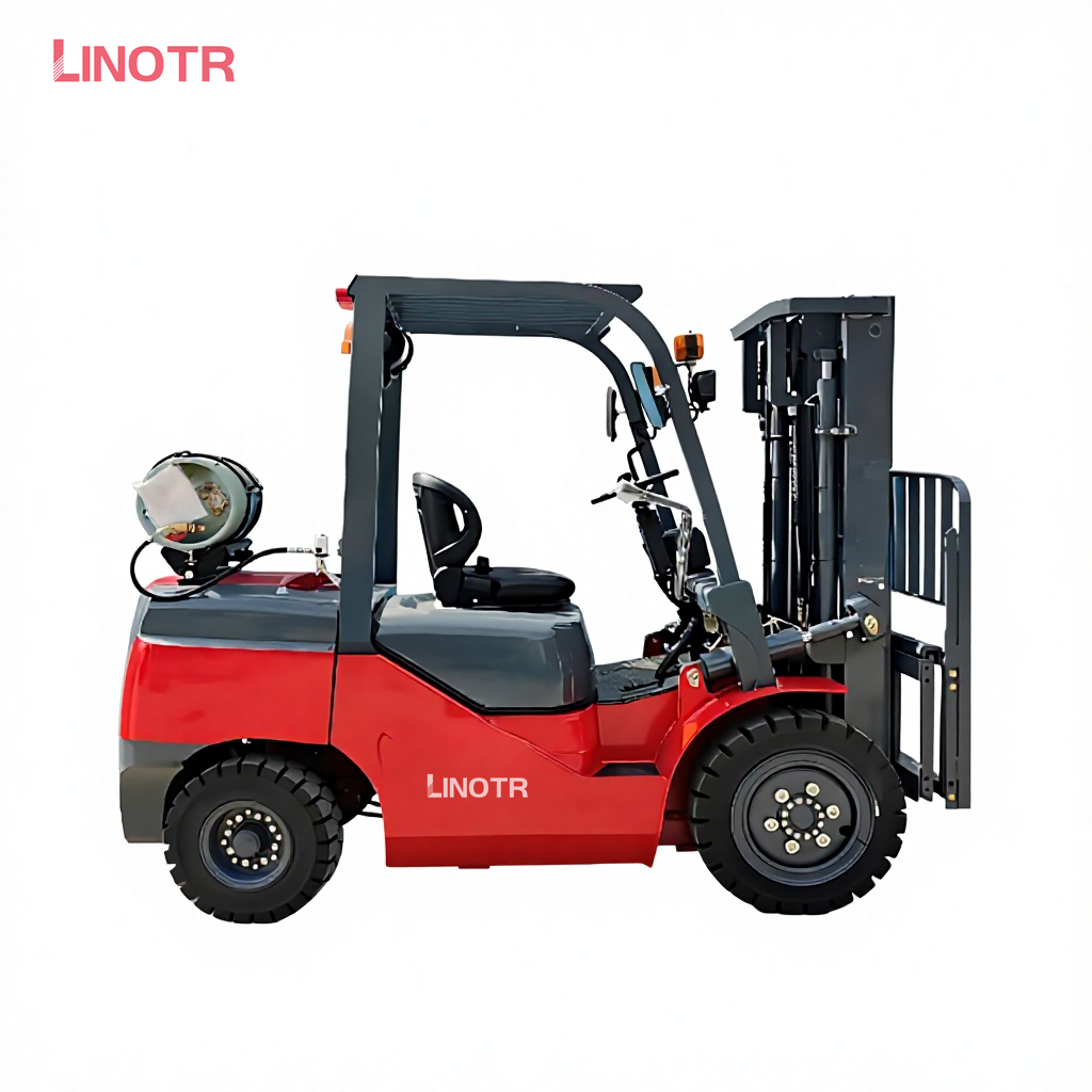 CPCG-20 2T Dual Fuel LPG Forklift Truck