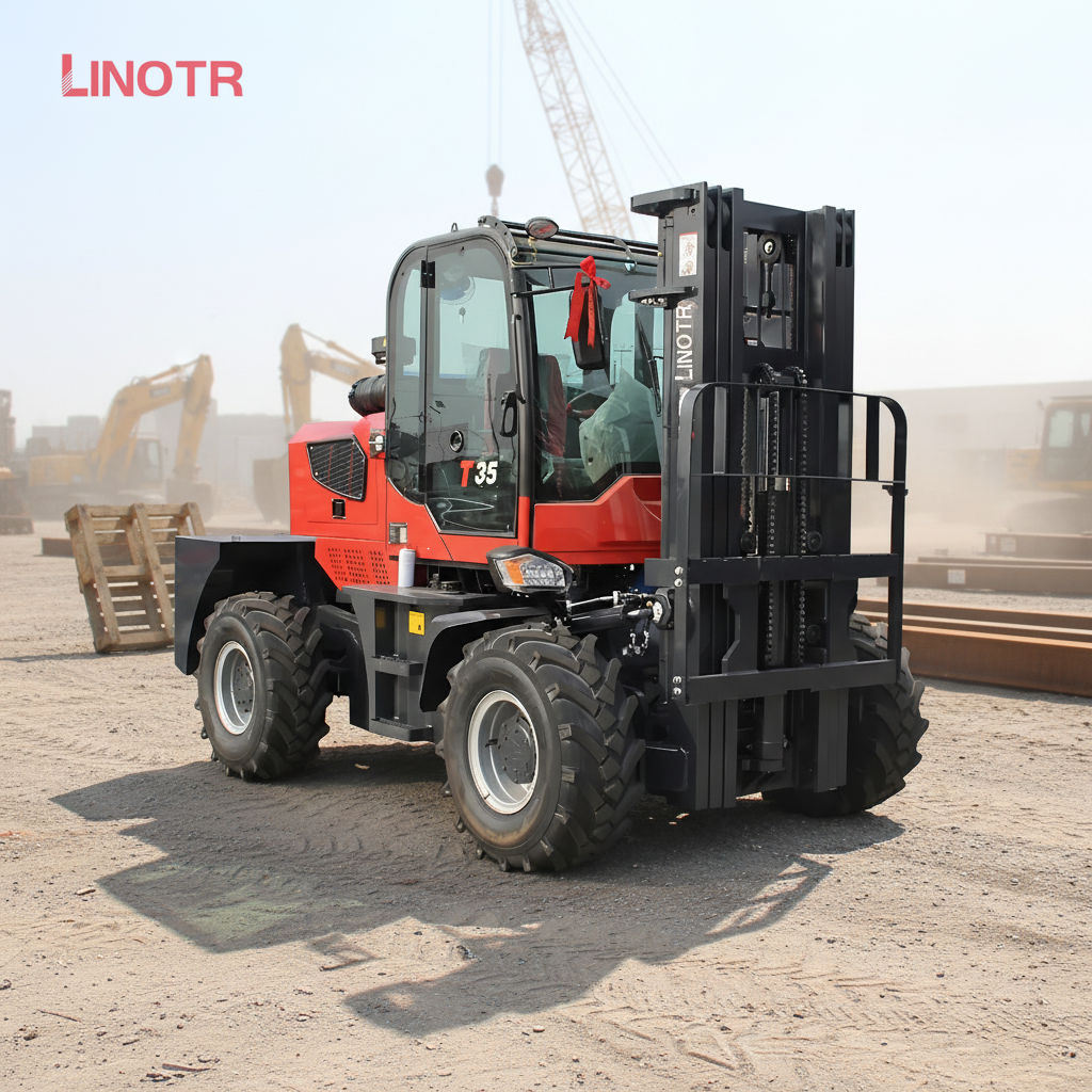 CPDY-40 4 T Rough Terrain Forklift