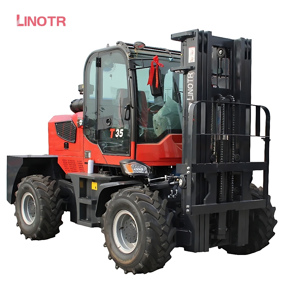 CPDY-50 5 T Rough Terrain Forklift