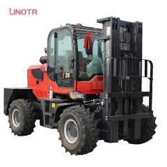 CPDY-35 3.5 T Rough Terrain Forklift