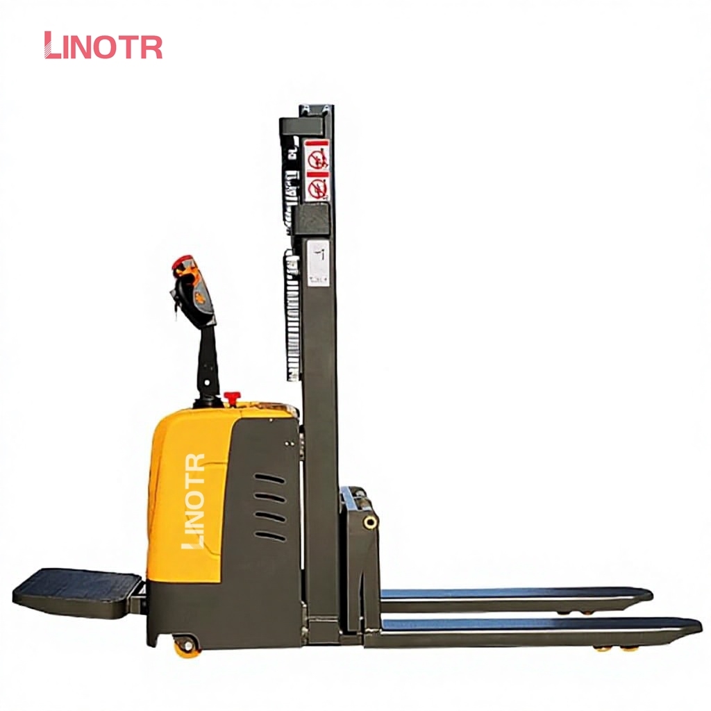 CDD-20 2T Stand-on Electric Stacker