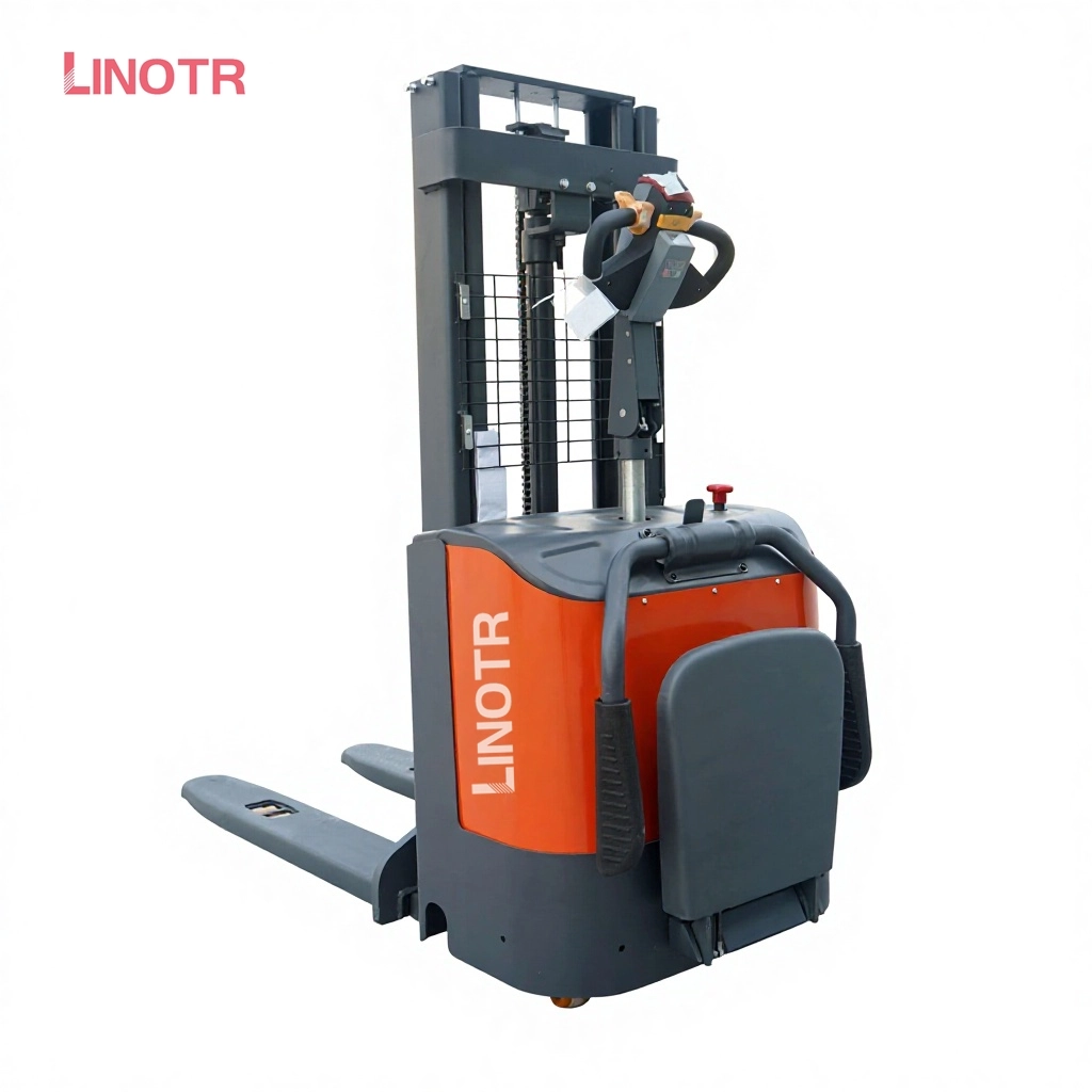 CDD-20 2T Stand-on Electric Stacker