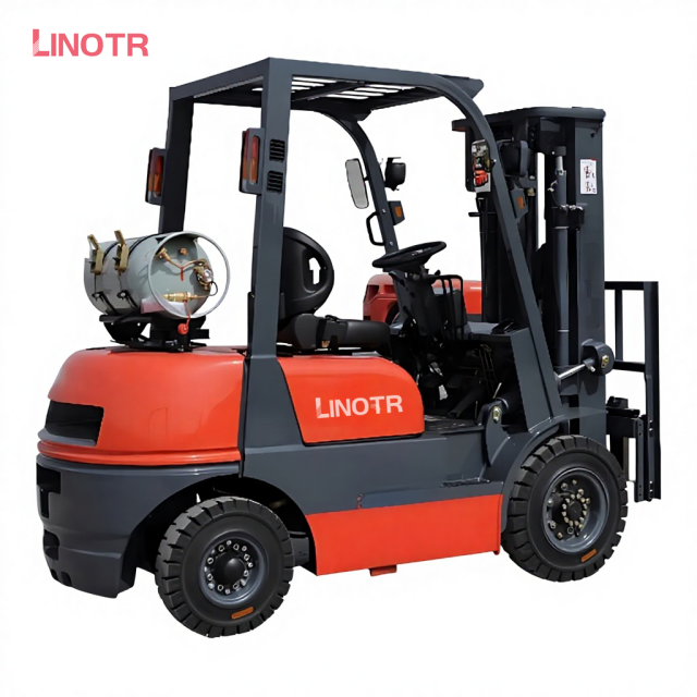 CPCG-25 2.5T Dual Fuel LPG Forklift Truck