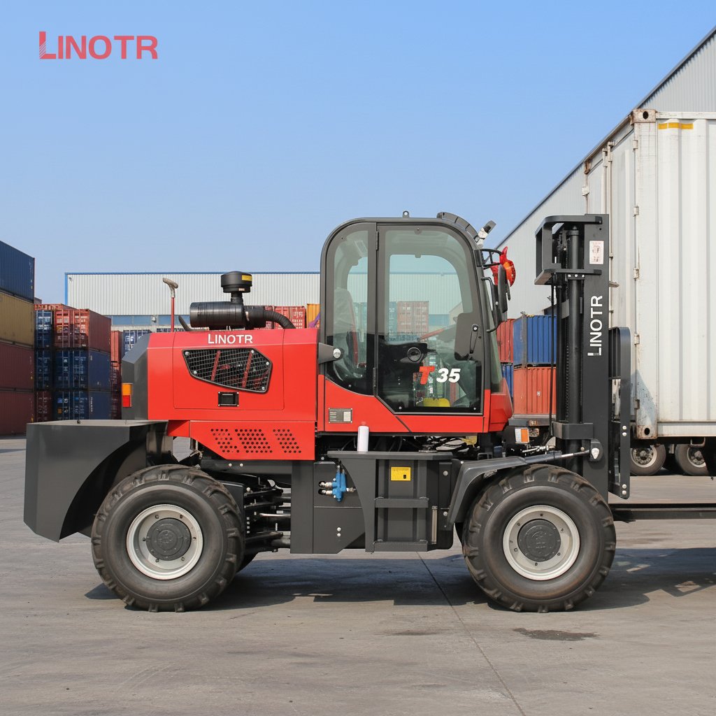 CPDY-35 3.5 T Rough Terrain Forklift