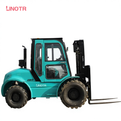 CPDY-40 4 T Rough Terrain Forklift