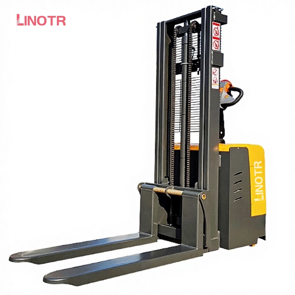 CDD-20 2T Stand-on Electric Stacker