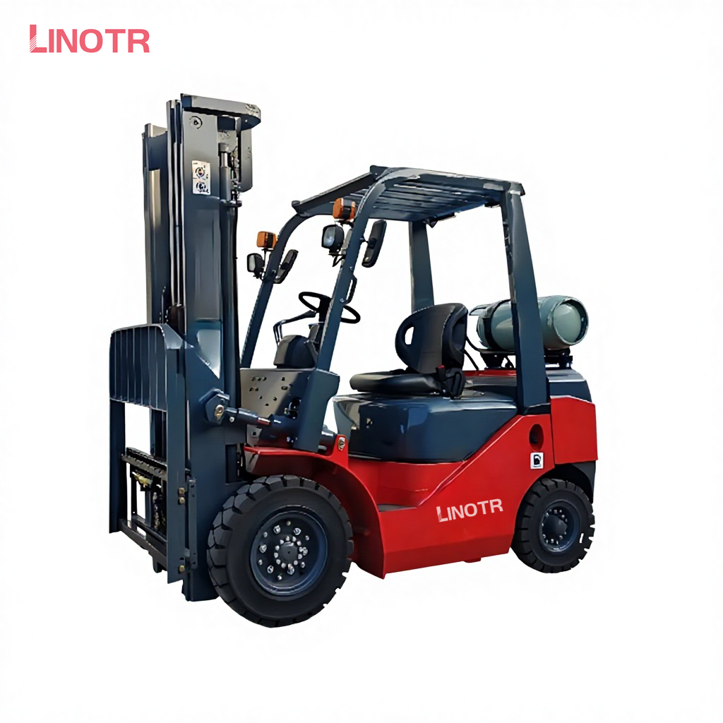 CPCG-25 2.5T Dual Fuel LPG Forklift Truck