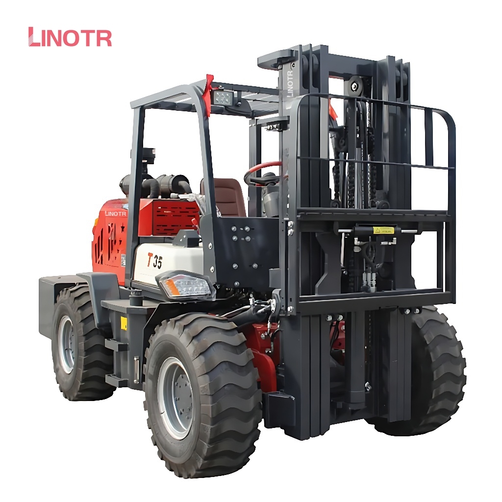 CPDY-35 3.5 T Rough Terrain Forklift