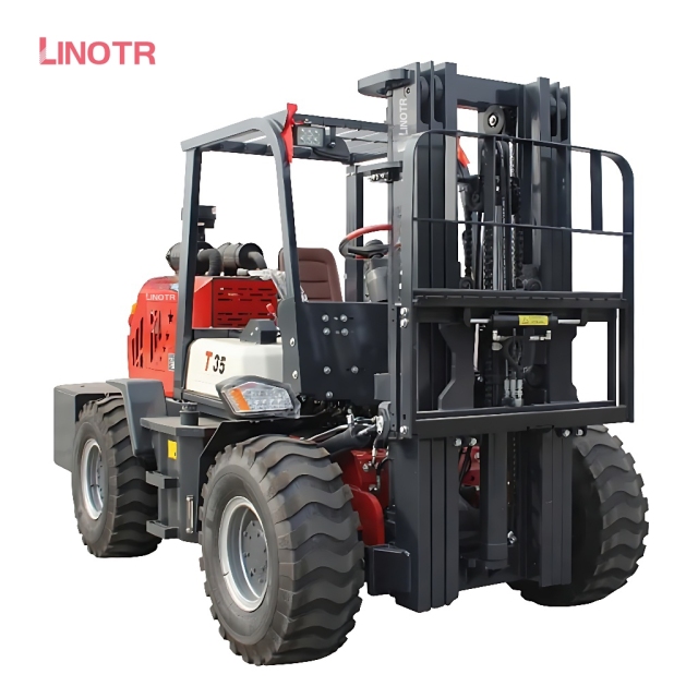 CPDY-35 3.5 T Rough Terrain Forklift