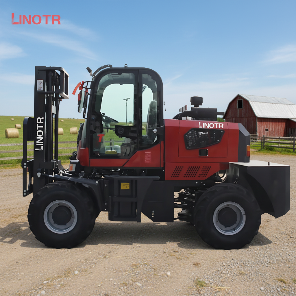 CPDY-35 3.5 T Rough Terrain Forklift
