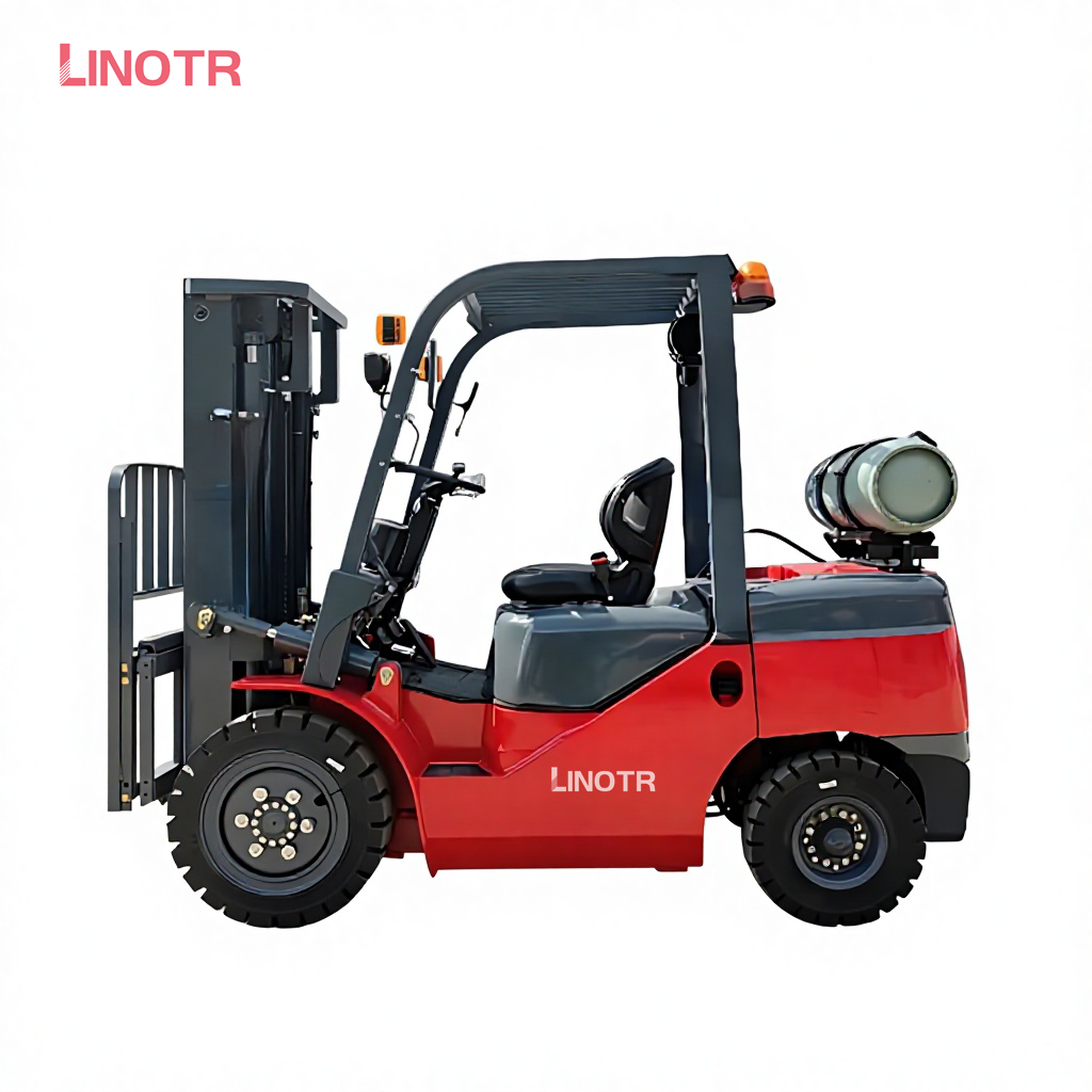 CPCG-30 3T Dual Fuel LPG Forklift Truck