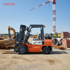 CPCG-30 3T Dual Fuel LPG Forklift Truck