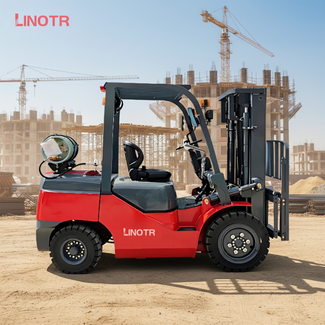 CPCG-25 2.5T Dual Fuel LPG Forklift Truck