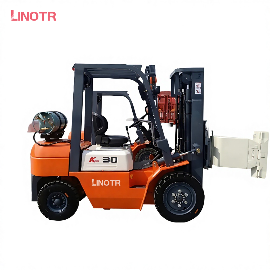 CPCG-30 3T Dual Fuel LPG Forklift Truck